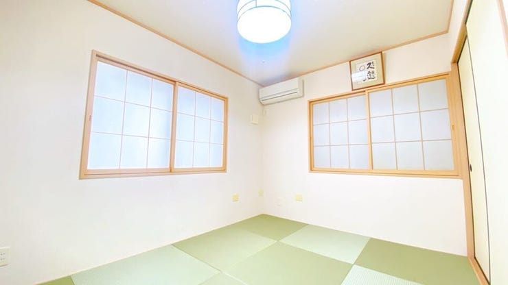 家族団らんでくつろげる和室があります◎押入れがあり、布団などもたくさん収納できます◎
