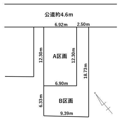 【区画図】