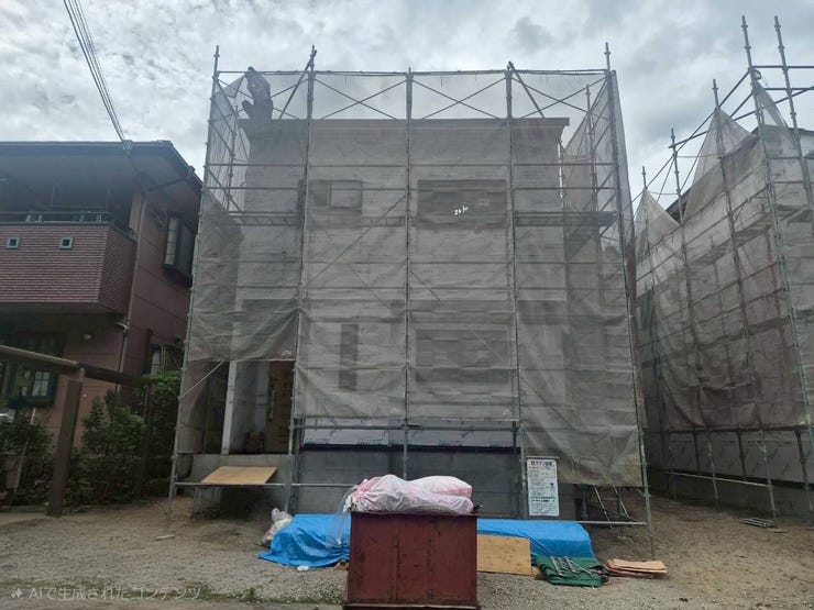 【外観】
B棟~
現在建築中◎