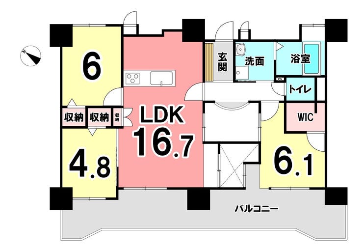 【間取り】
