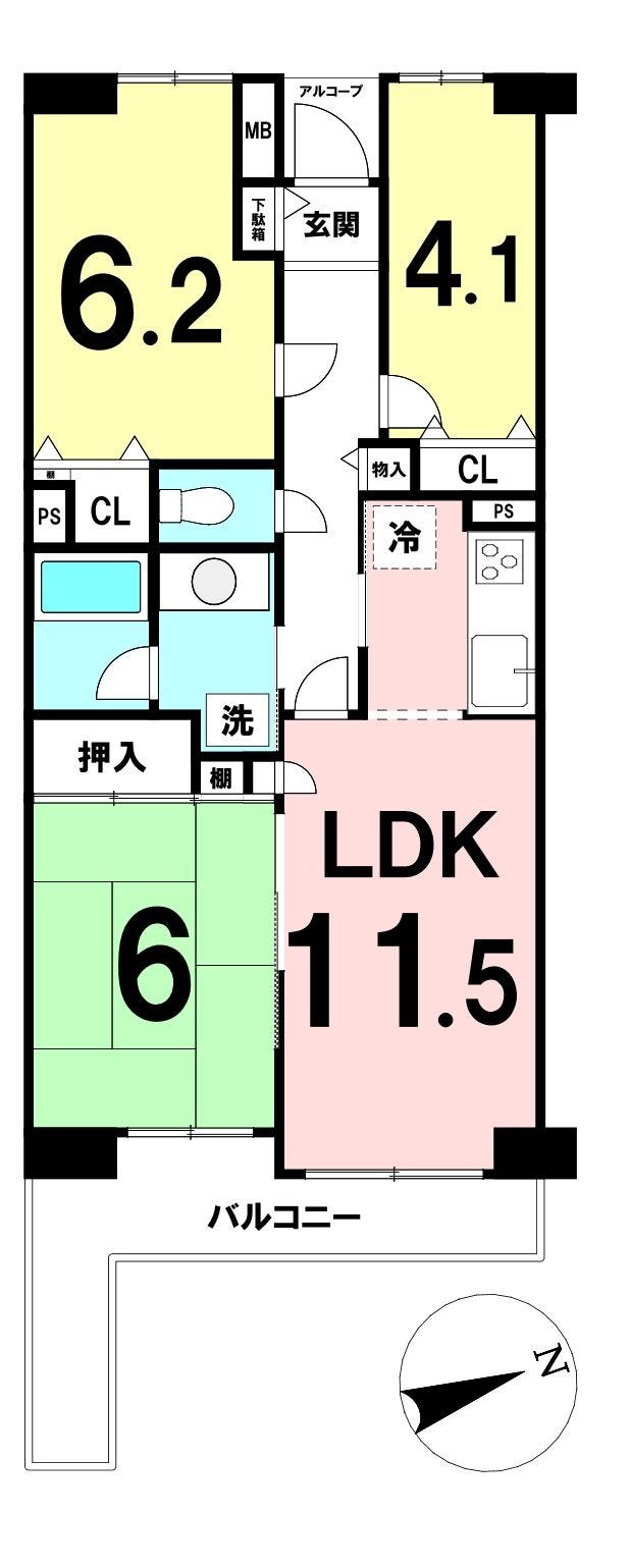 【間取り】