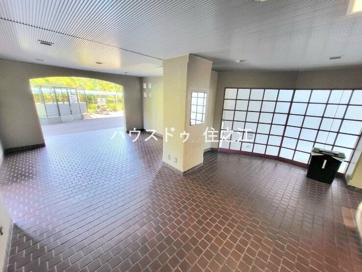 ★現地集合ポスト付近。管理も行き届いていてすっきりしております♪