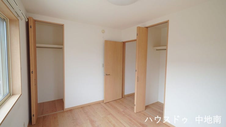 全居室収納スペース完備♪