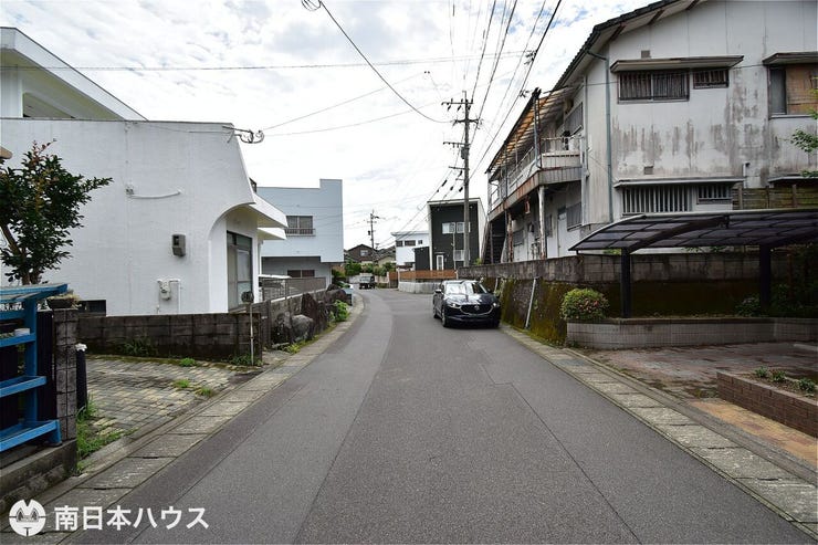 明和２丁目 中古戸建 【前面道路】南向きの前面道路です！