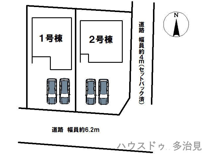 【全体区画図】