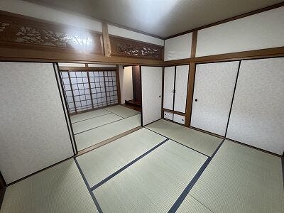 ☆6帖の和室☆2部屋を繋げることも出来ます☆