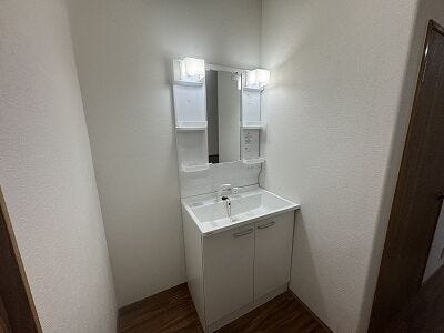 ☆清潔感溢れる洗面台☆