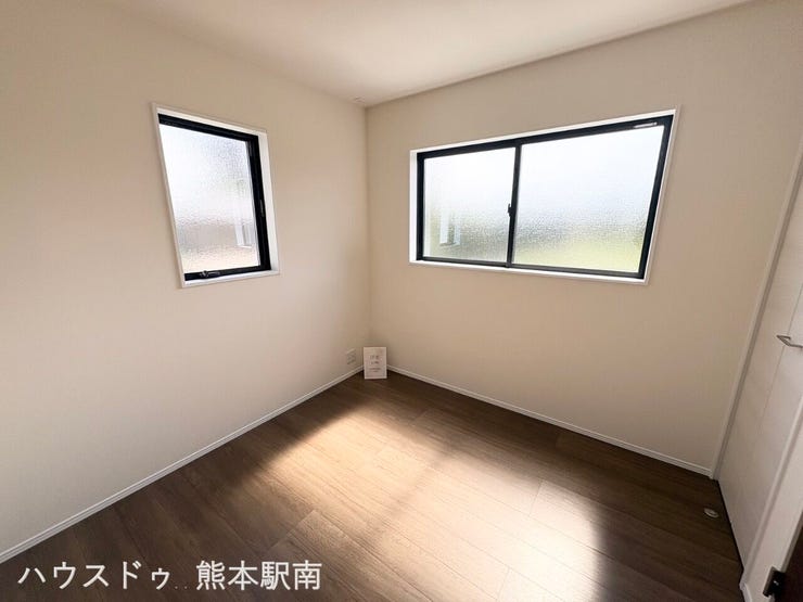 ■洋室■
主寝室、子ども部屋、書斎、趣味部屋など幅広く活用可能
家族構成の変化にも柔軟に対応できる