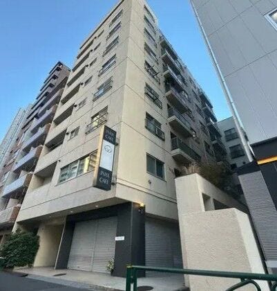 【外観】
東京メトロ有楽町線?新富町駅?徒歩3分の好立地!