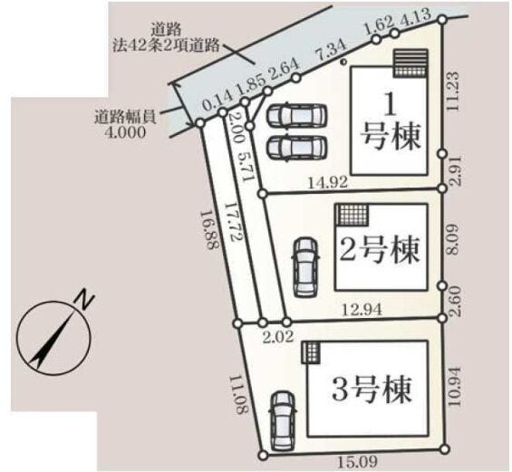 【全体区画図】