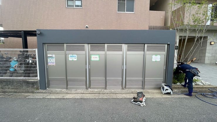 ゴミ置き場