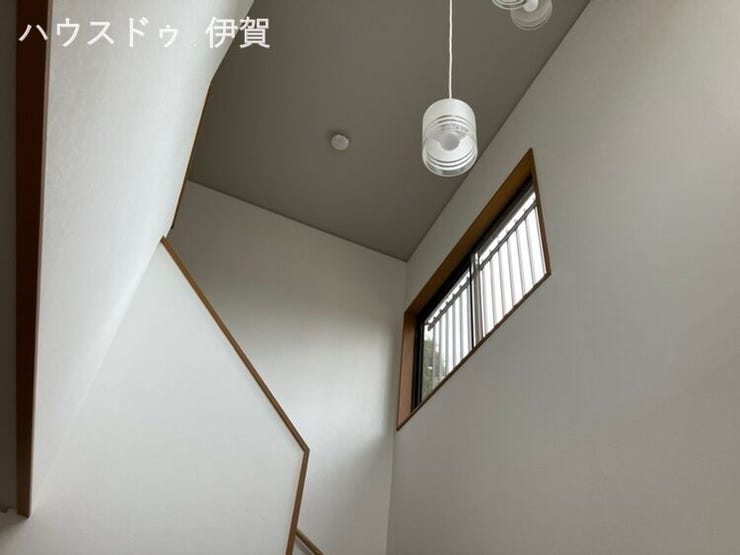 吹き抜けになっています