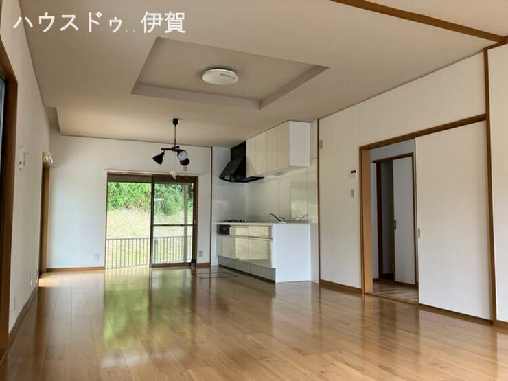 広々としたリビングダイニングキッチン