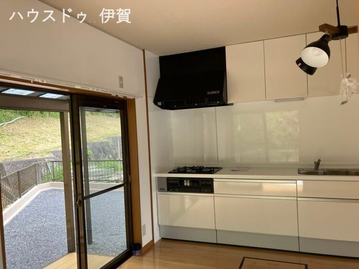 集中プロパンガスです