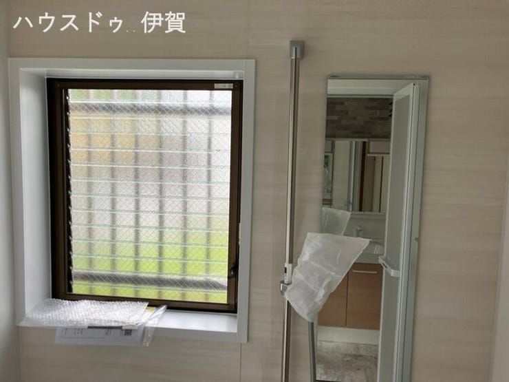 浴室に窓あります