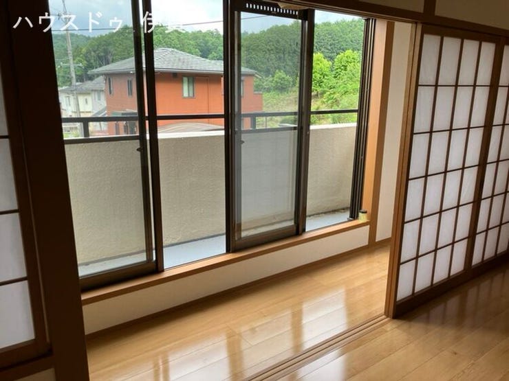 洋室①(和室風)