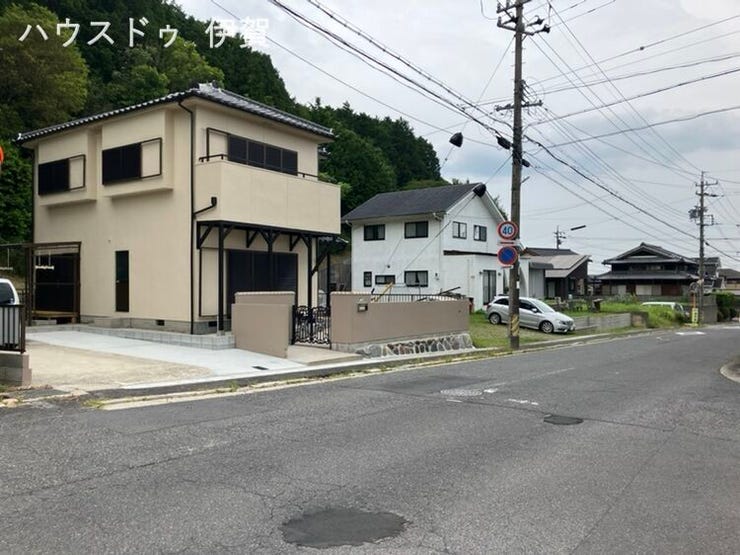 全面道路2車線です