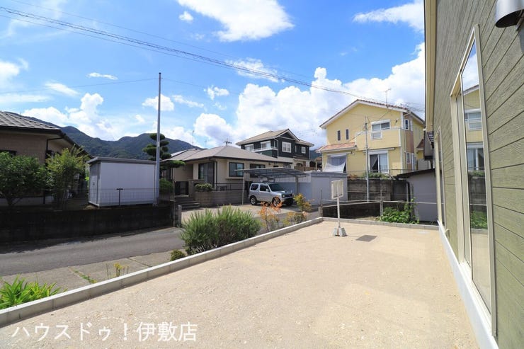 脇元 新築戸建 【庭】
敷地南側に広々とした庭付！家庭菜園など楽しめます