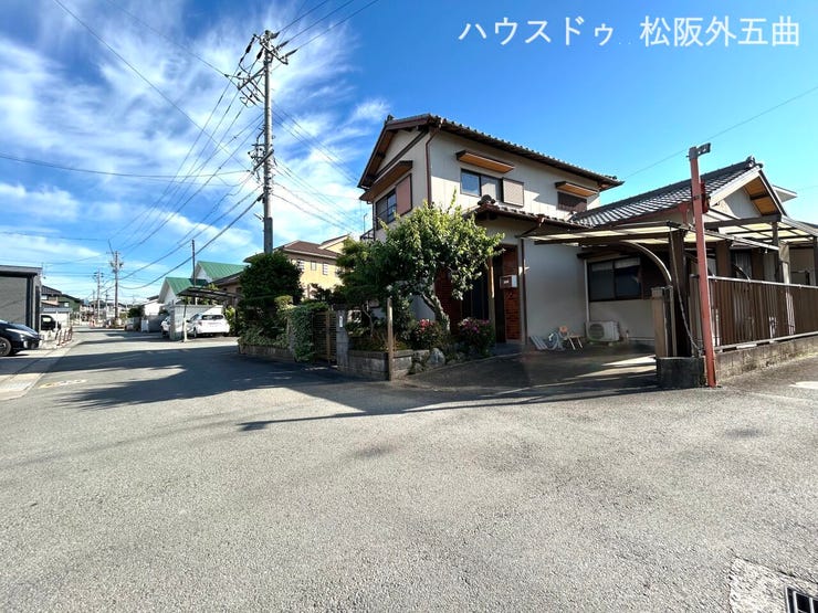 北東から南西に向かって撮影