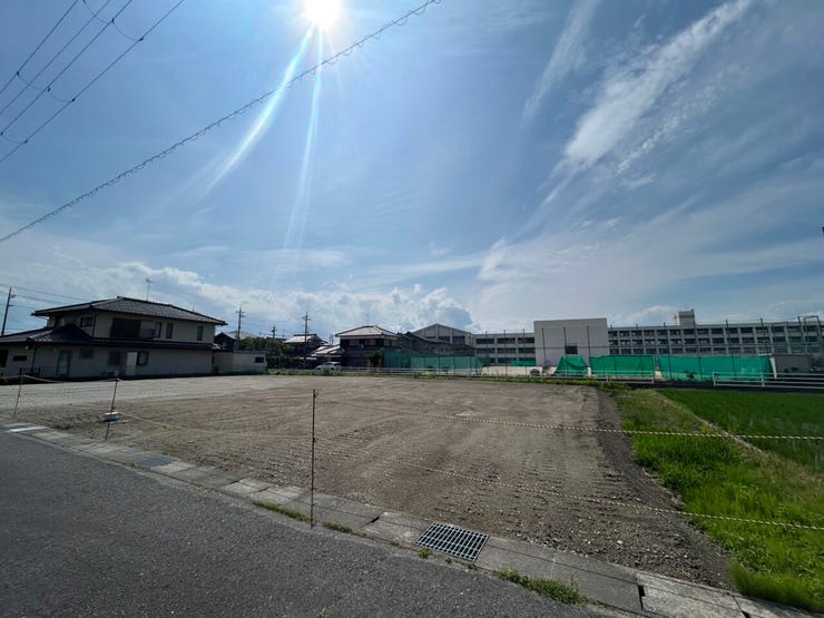平屋建て・家庭菜園・2世帯住宅もおすすめです