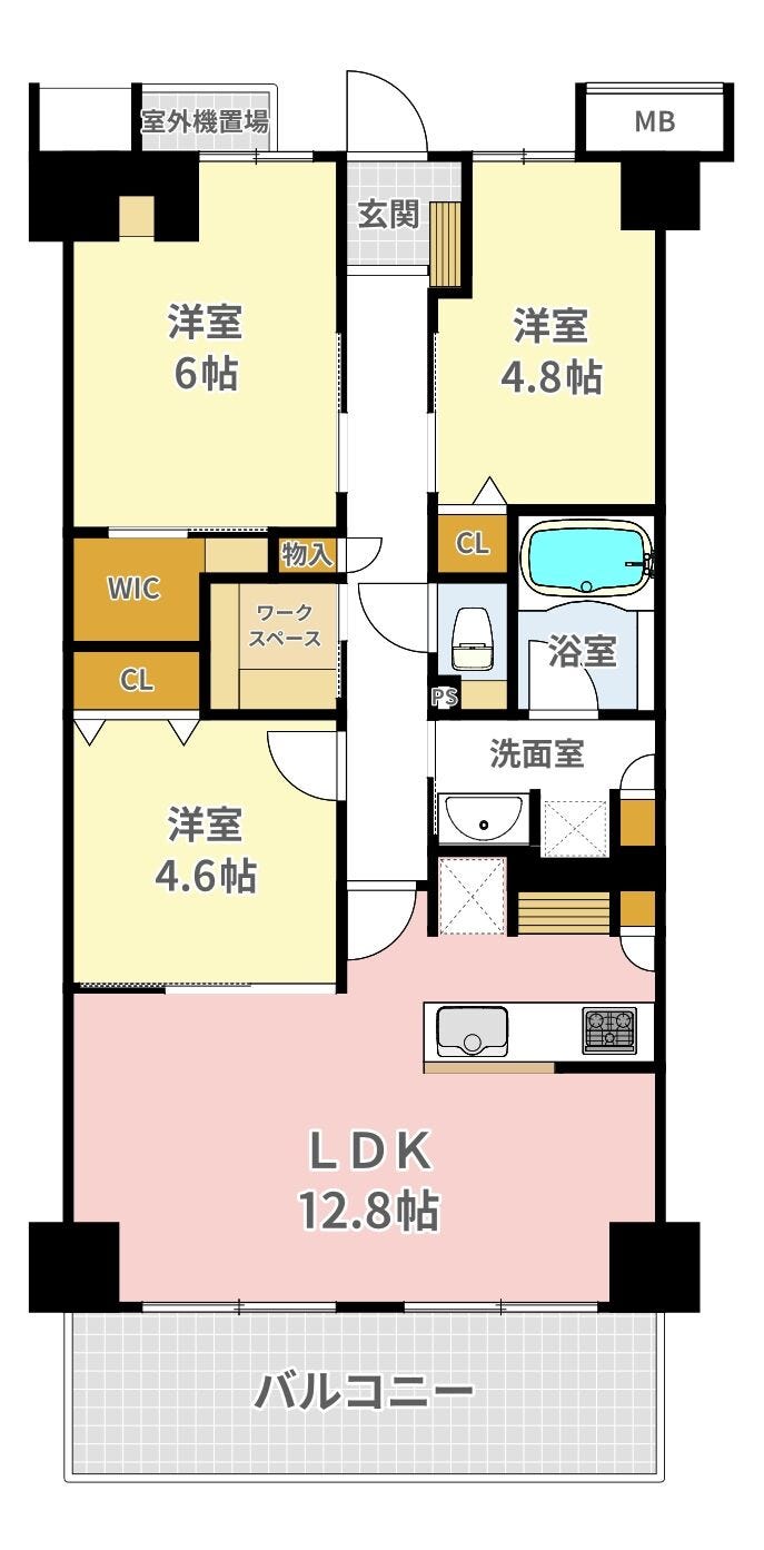 【間取り】