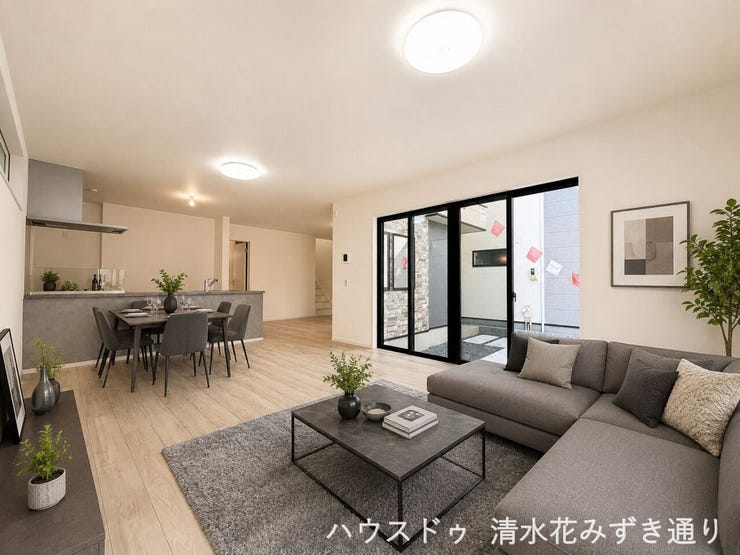 ※画像はAI生成によるステージングイメージ。家具・内装等は実際の仕様と異なる場合がございます。