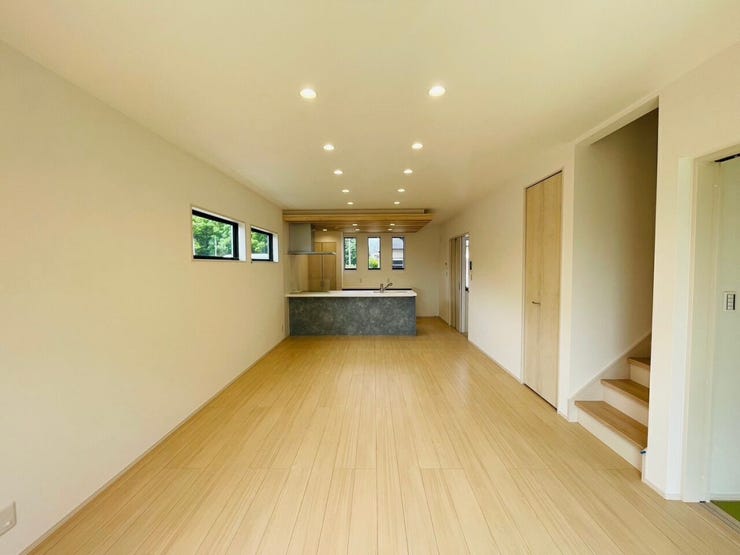 ※建築会社施工例
現地案内可!具体的に完成後のイメージができるよう他完成物件の内覧もしております。