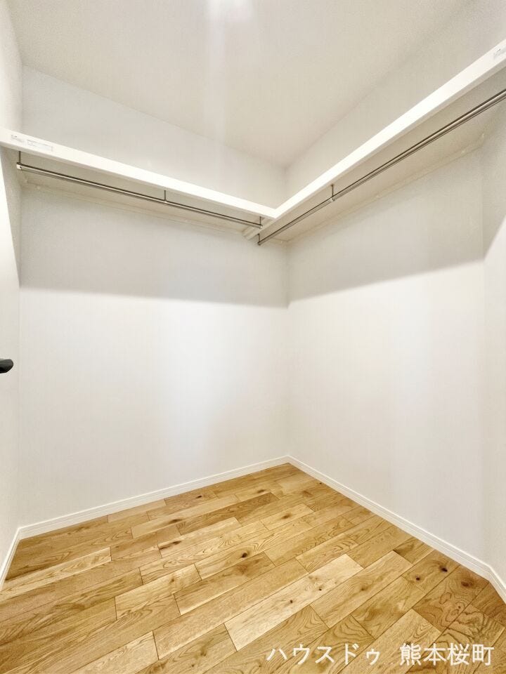 ■暮らしを整える魔法の場所■必要なものを必要な場所に。家全体で考えられた収納計画が、ゆとりある生活を実現します。