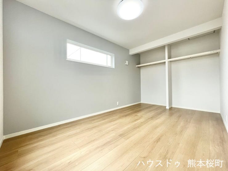 ■2階6.5帖洋室■心からリラックスできる静けさ、上質な眠りで、毎日をリセットします。明日への活力を養う空間です。