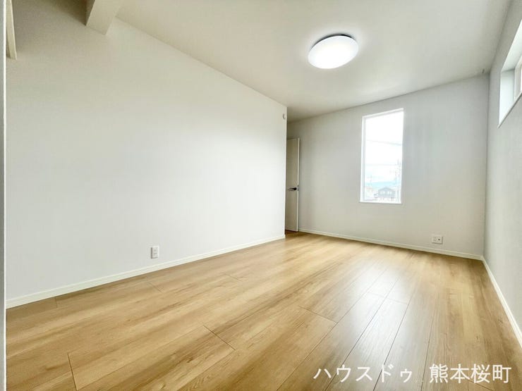 ■2階6.5帖洋室■心からリラックスできる静けさ、上質な眠りで、毎日をリセットします。明日への活力を養う空間です。