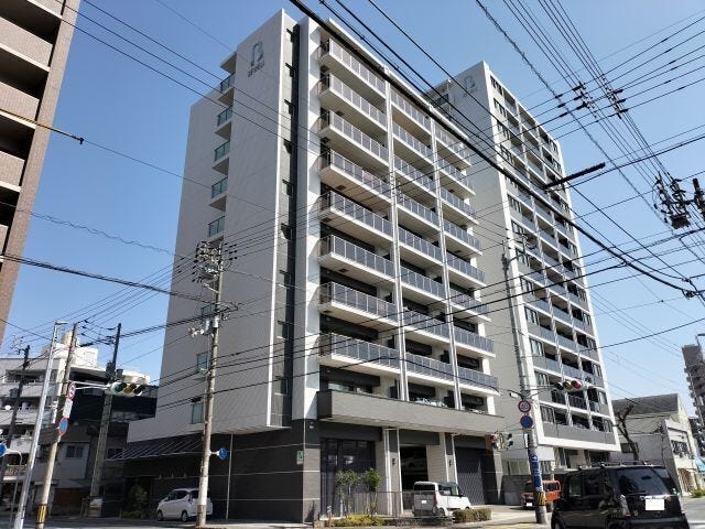 【外観】
★はりまや橋小学校区★