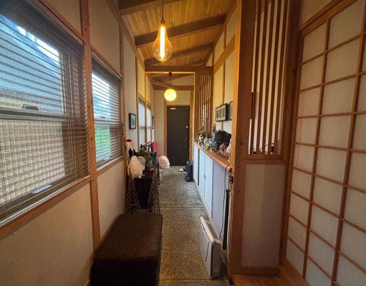 玄関土間