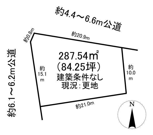 【区画図】