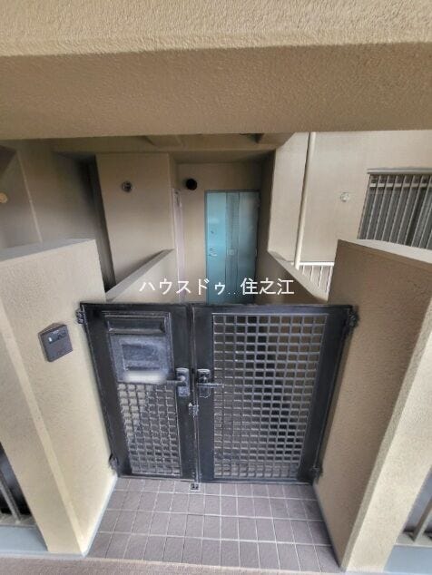 専用ポーチ付きのお部屋です