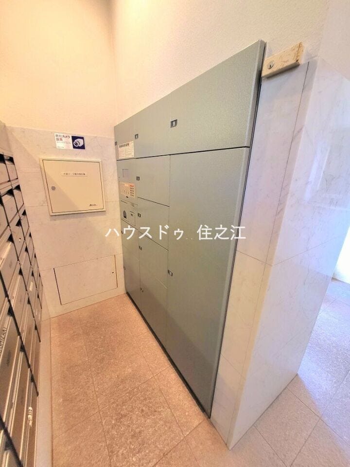 ★宅配BOX完備!ご不在時のお荷物の預かりに便利♪