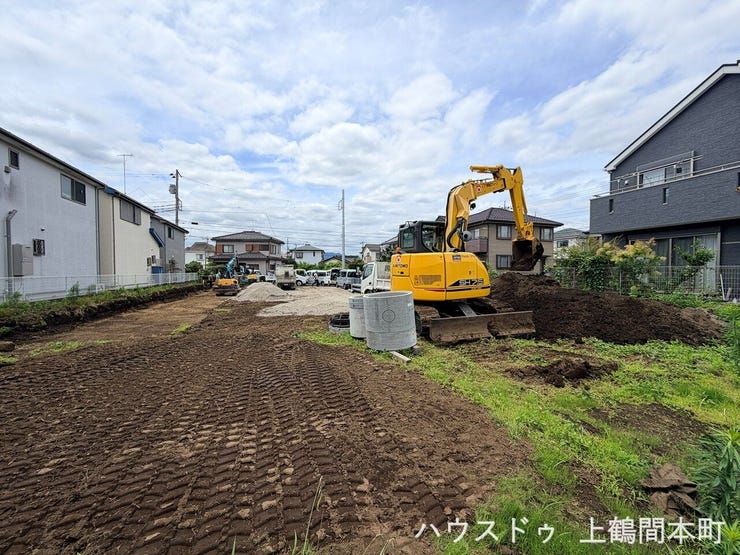 【外観】
磯部に誕生した全4区画。建築条件なしの土地です!