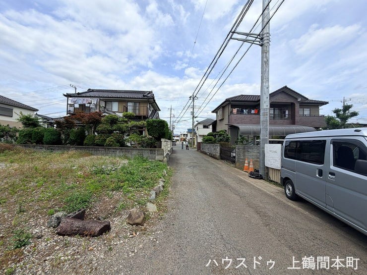磯部の閑静な街に全4区画。1号区画から、理想の住まいを実現