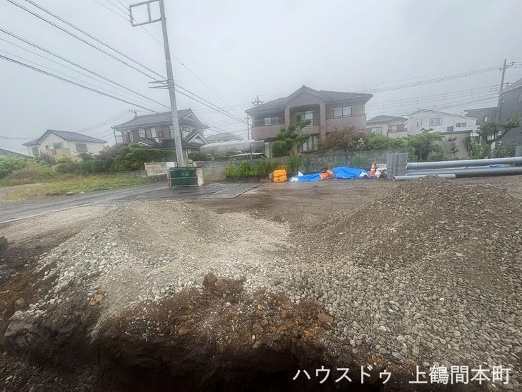 土地に合わせた家づくりが叶います!現地ご案内はハウスドゥ上鶴間本町へ!
