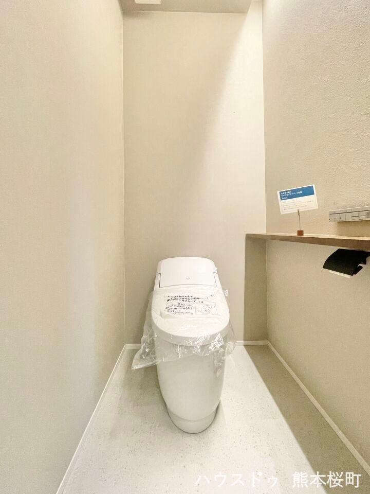 ■一人になれる安らぎの場所■清潔さと静けさを両立した空間。心落ち着くひとときを過ごせる、プライベートなレストルームです。