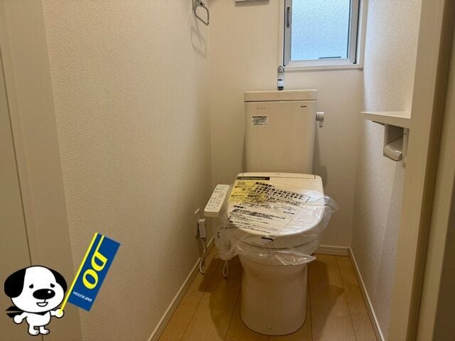 おうちにトイレが2つあれば、順番待ちのイライラも解消ですね。