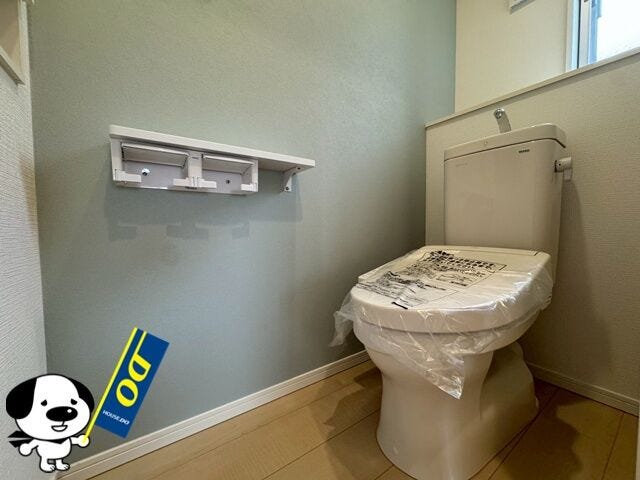トイレは1階と2階にございますので混み合う時間帯も安心です◎