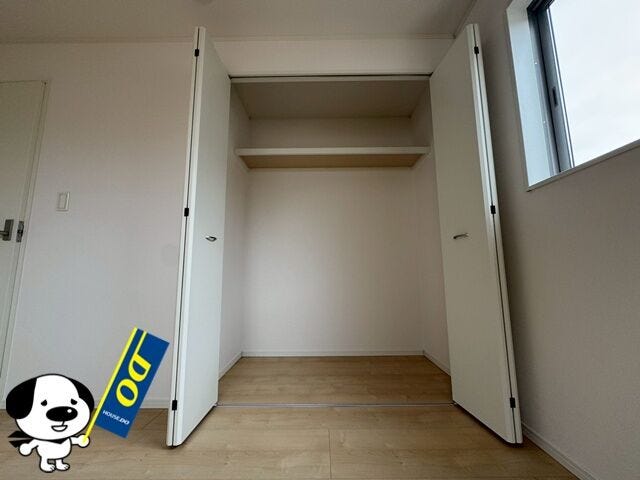 たっぷり収納でお部屋すっきり!