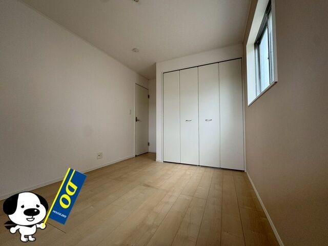 子供部屋にちょうど良さそうなお部屋です!子供だって自分の部屋が欲しいですもんね!