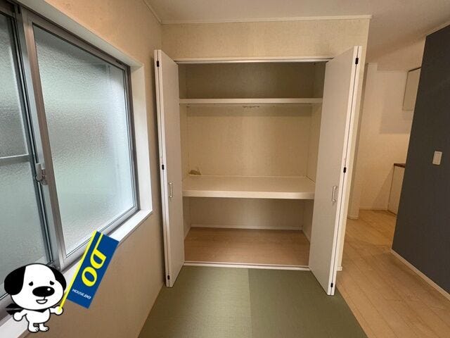押入は大きなものをしまっておけるので重宝します♪