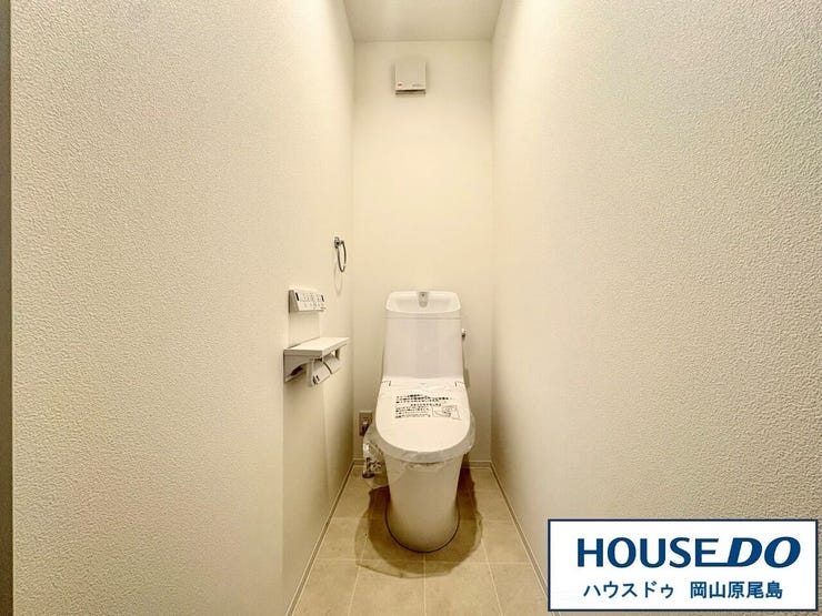朝の忙しい時間にも活躍してくれそうな、トイレは1階と2階に配置しています♪