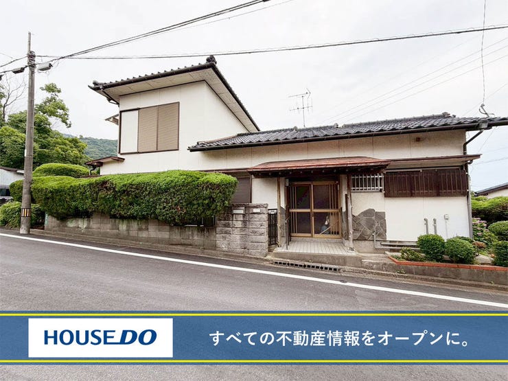 【外観】
八幡西区東川頭町中古戸建♪都市ガス♪追炊機能♪閑静な住宅街♪花尾小・中学校♪側溝♪角地♪