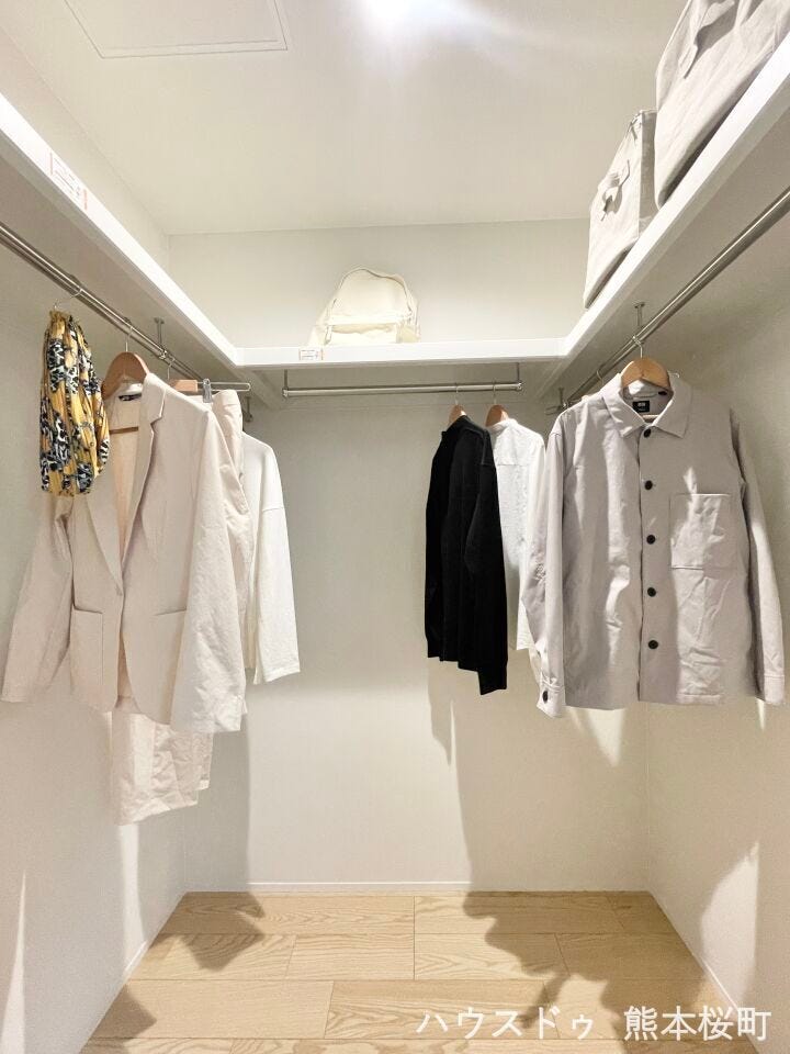 ■暮らしを整える魔法の場所■必要なものを必要な場所に。家全体で考えられた収納計画が、ゆとりある生活を実現します。