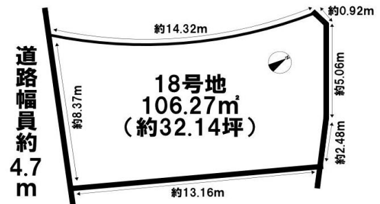 【区画図】