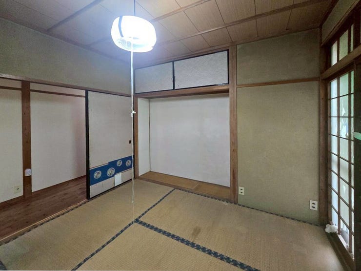 4.5畳の和室です。