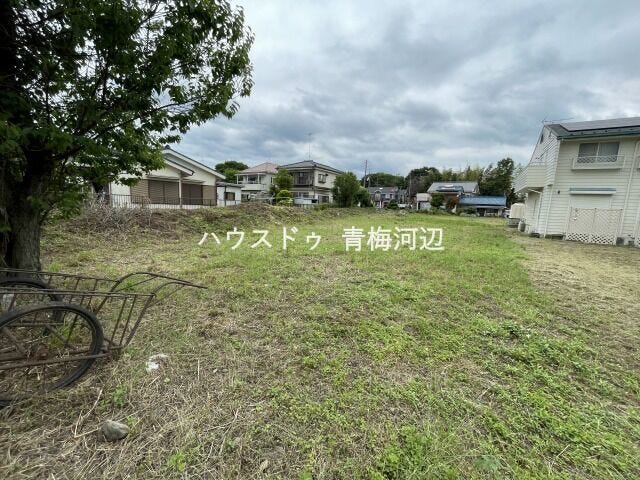 【外観】
201坪と広々としたお土地です!建築条件が無い土地ですのでお好きなハウスメーカーで建築可能です!